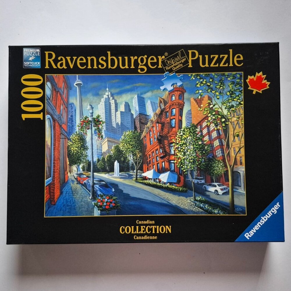 1000 Piece "The Flat Iron" Jigsaw Puzzle